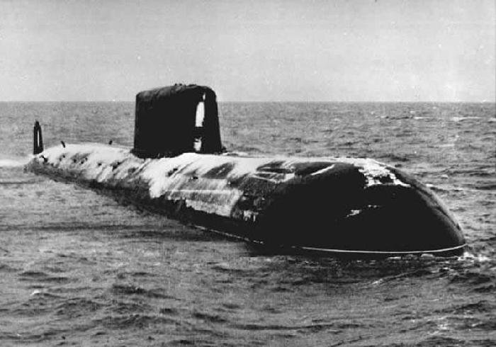 685型攻擊核潛艇(M級核潛艇)