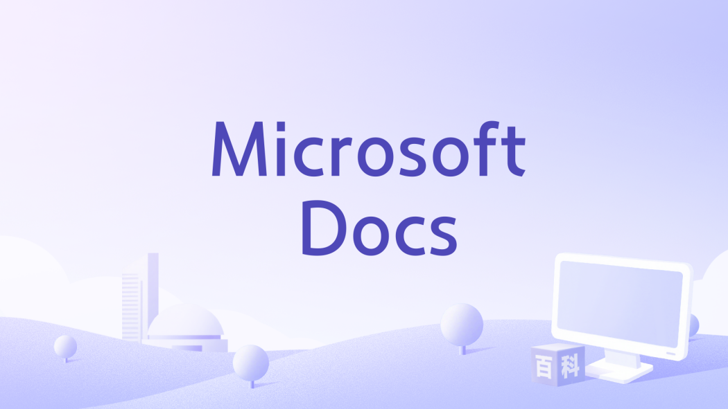 Microsoft Docs