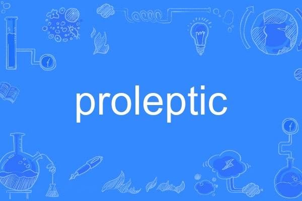 proleptic