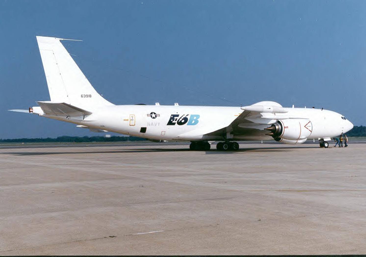 美國E-6中繼機
