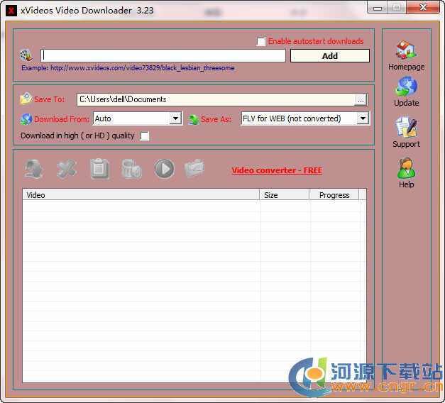 xVideos Video Downloader