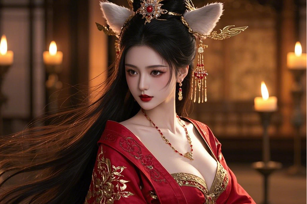 美女(容貌美麗的女子)