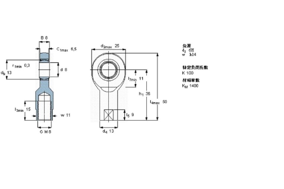 SKF SI8C軸承