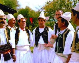阿爾巴尼亞民間低聲部復調音樂