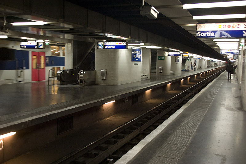 Chathlet-Les Halles站
