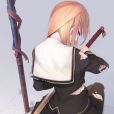Fate silver moon Fate silver moon