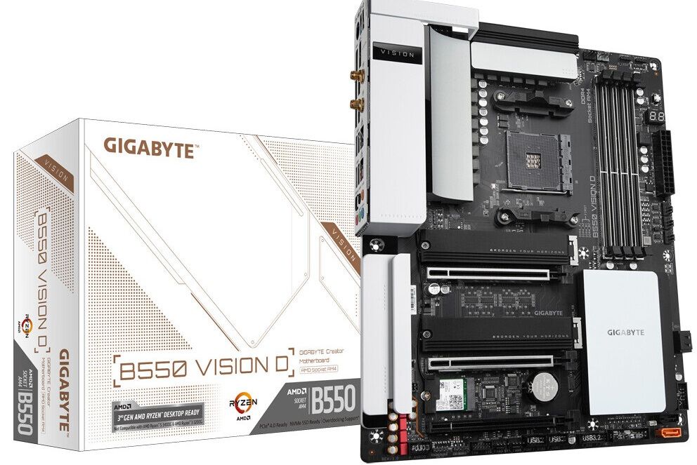 B550 VISION D B550 VISION D