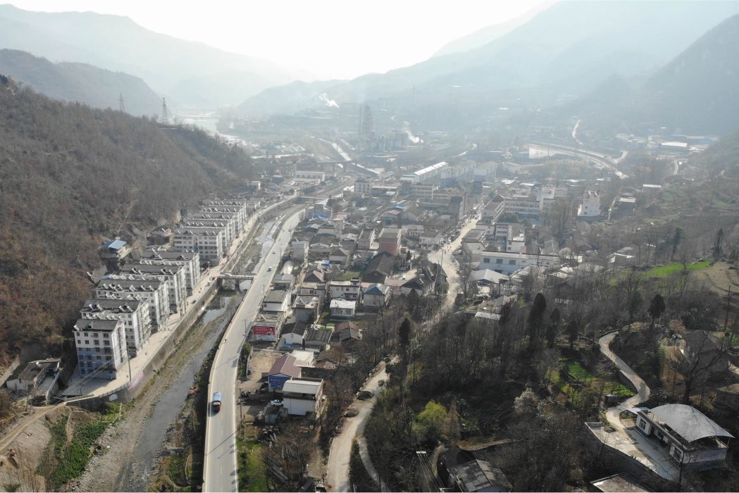 橫現河街道 橫現河街道