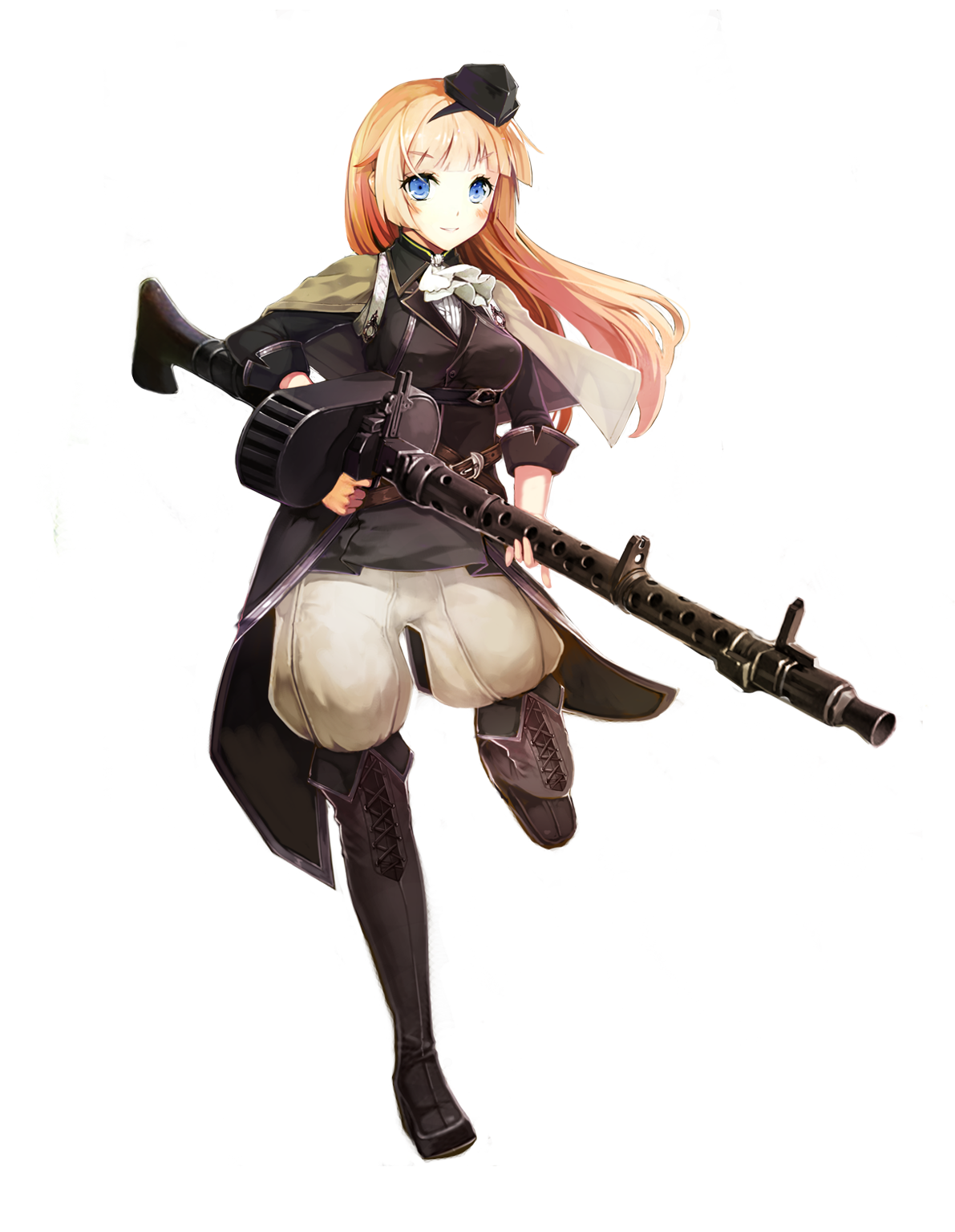 MG-34通用機槍(手遊《少女前線》中登場的角色)
