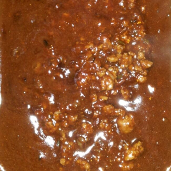 牛肉炸醬 牛肉炸醬