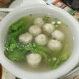 魚丸湯 魚丸湯