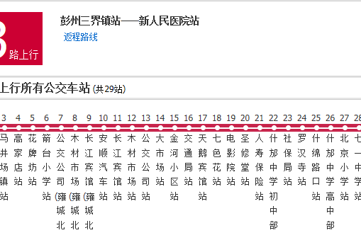什邡公交3路 什邡公交3路
