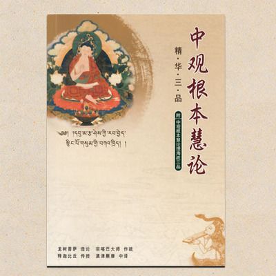 中觀根本慧論(中論(佛教論書)) 中觀根本慧論(中論(佛教論書))