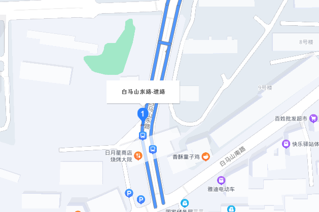 白馬山東路 白馬山東路