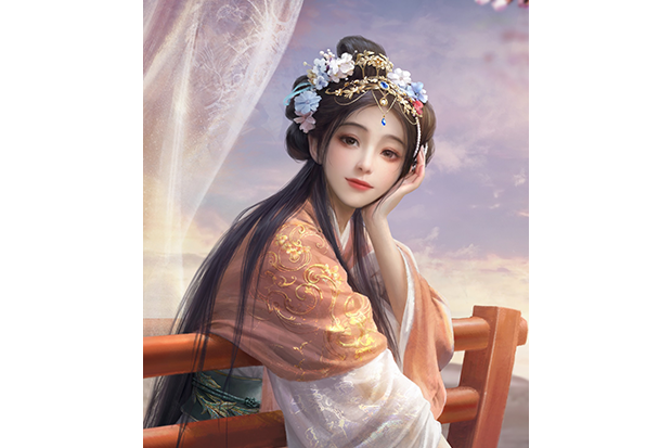 小喬(遊戲《三國:謀定天下》中的武將) 小喬(遊戲《三國:謀定天下》中的武將)