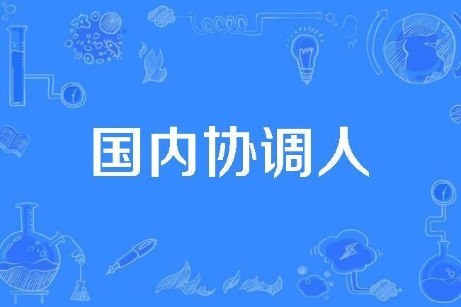 國內協調人 國內協調人