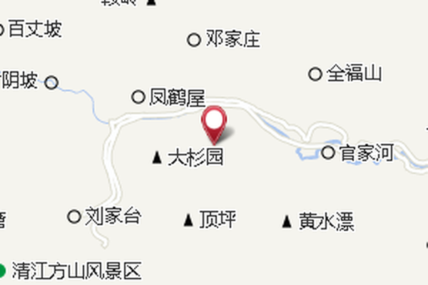 竂尖坪 竂尖坪