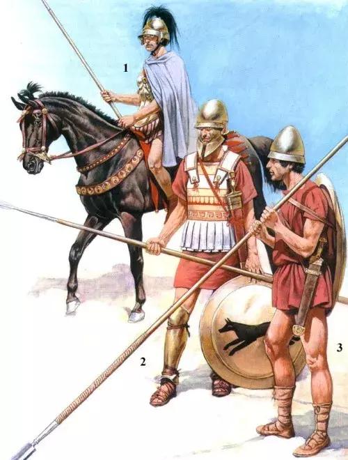 利用波斯帝國的金錢 馬其頓人繼續擴編軍隊