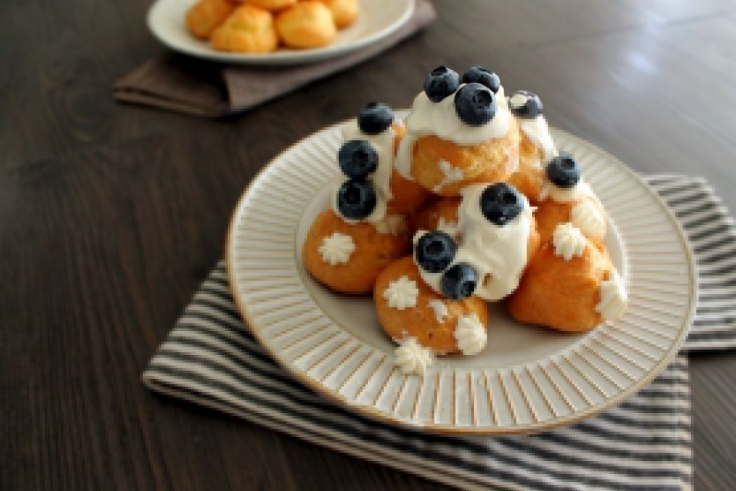 藍莓泡芙塔 藍莓泡芙塔