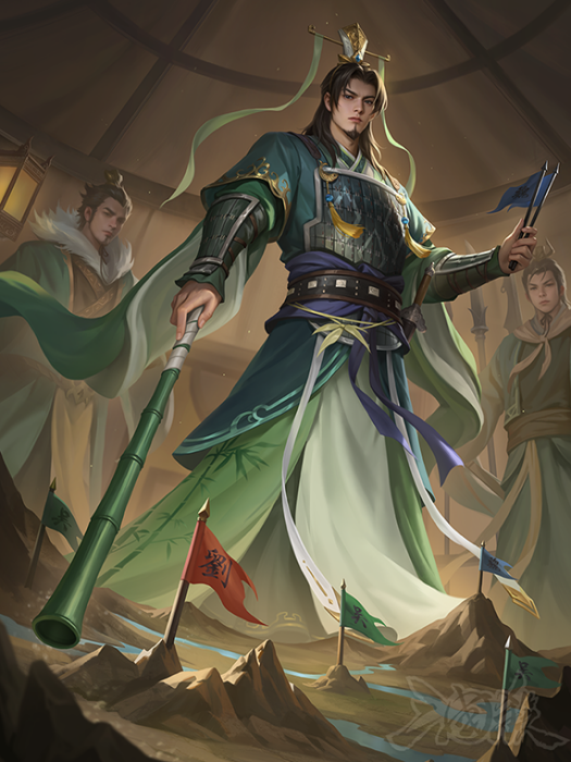 謀駱統 謀駱統