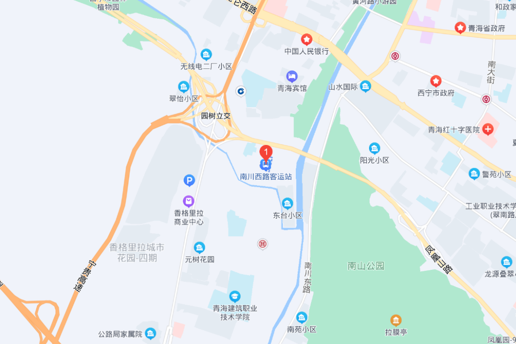 南川西路 南川西路