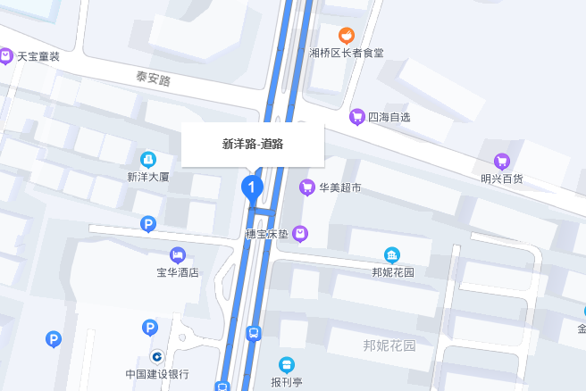新洋路(潮州市新洋路) 新洋路(潮州市新洋路)