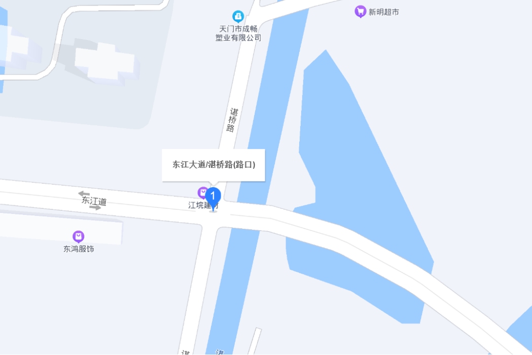 東江大道(湖北省天門市東江大道) 東江大道(湖北省天門市東江大道)