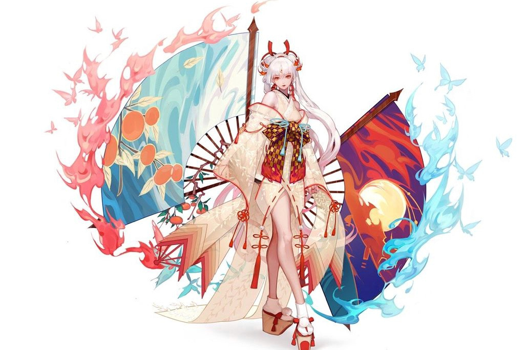 不知火(手機遊戲《永遠的7日之都》中的聯動神器使) 不知火(手機遊戲《永遠的7日之都》中的聯動神器使)