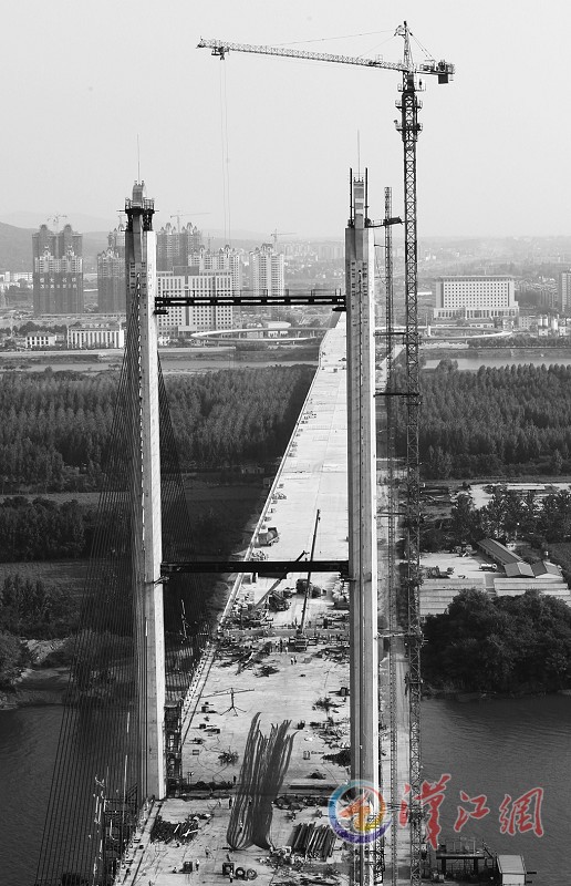 遠眺--漢江三橋