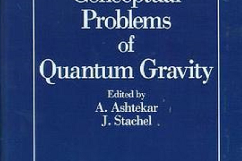 Conceptual Problems of Quantum Gravity Conceptual Problems of Quantum Gravity