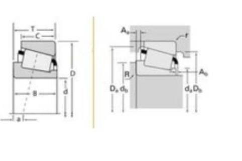 TIMKEN 15120A-15245軸承 TIMKEN 15120A-15245軸承
