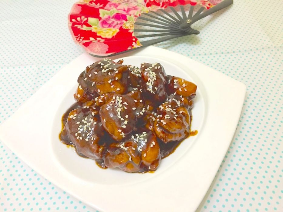 照燒雞腿肉 照燒雞腿肉