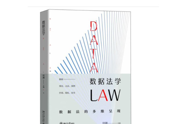 數據法學(2020年北京大學出版社出版的圖書) 數據法學(2020年北京大學出版社出版的圖書)