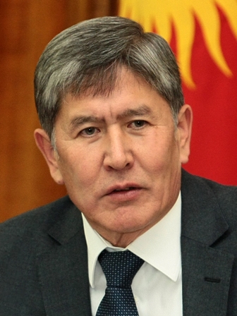 吉爾吉斯斯坦前總統阿爾馬茲別克·阿坦巴耶夫