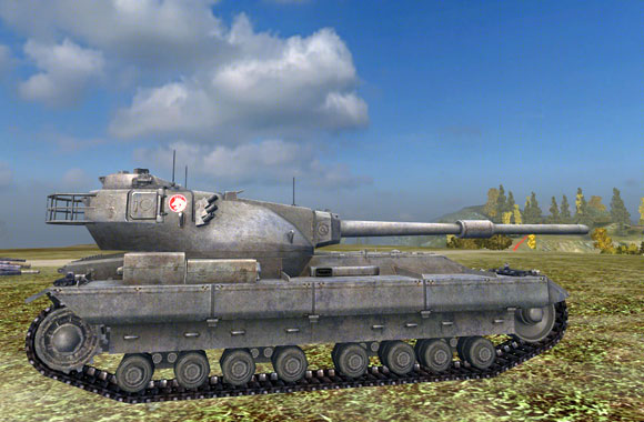 FV215b重型坦克