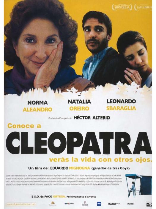 Cleopatra(2003年Eduardo Mignogna執導的電影) Cleopatra(2003年Eduardo Mignogna執導的電影)