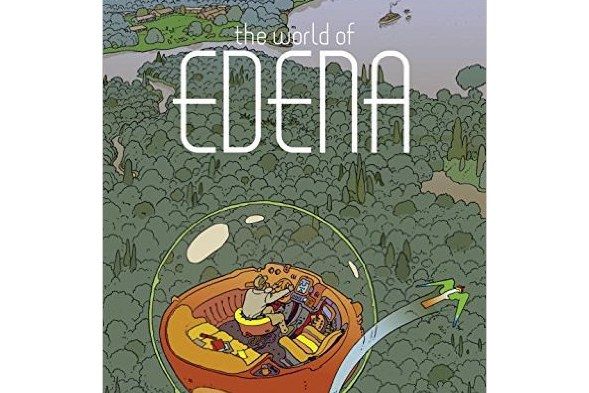 Moebius Library:The World of Edena Moebius Library:The World of Edena