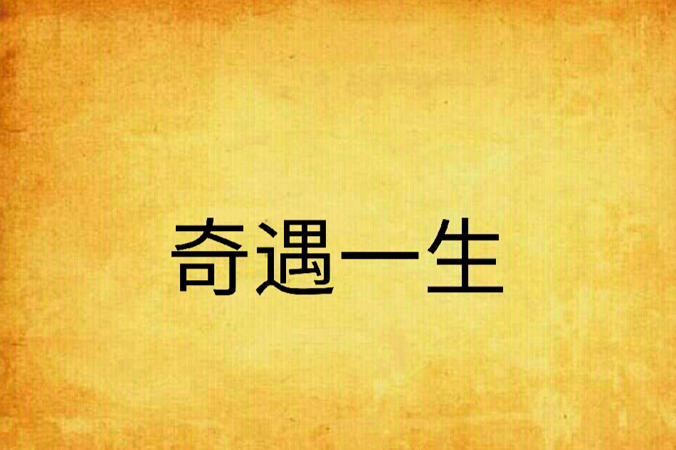 奇遇一生 奇遇一生