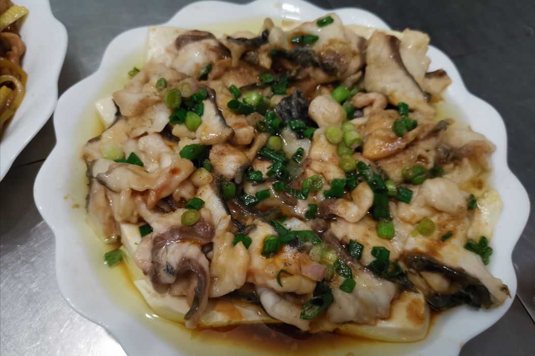 豆腐魚片 豆腐魚片