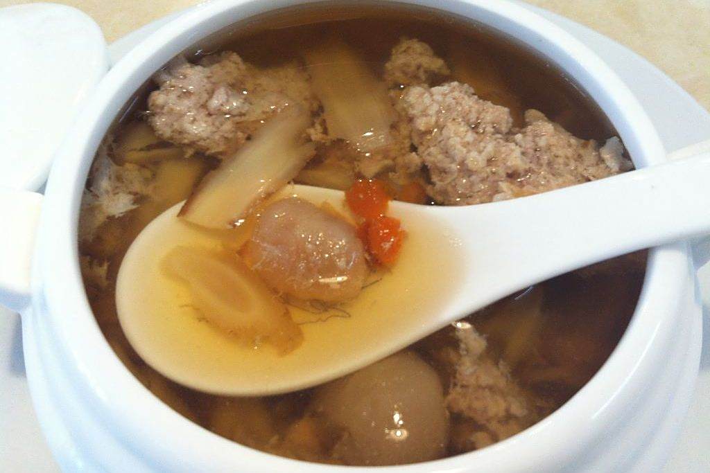 參麥燉瘦肉 參麥燉瘦肉