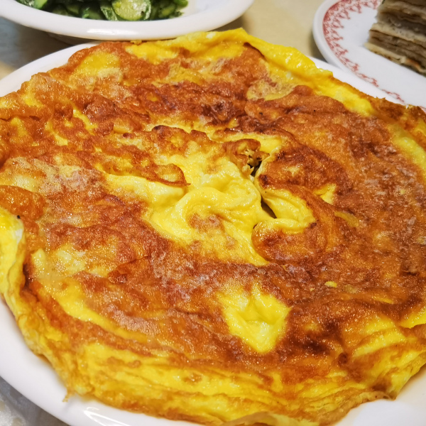 起司烙蛋 起司烙蛋