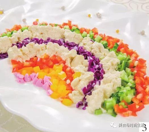 彩虹豆腐