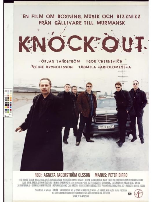 Knockout(芬蘭2000年Agneta Fagerström-Olsson執導的電影) Knockout(芬蘭2000年Agneta Fagerström-Olsson執導的電影)