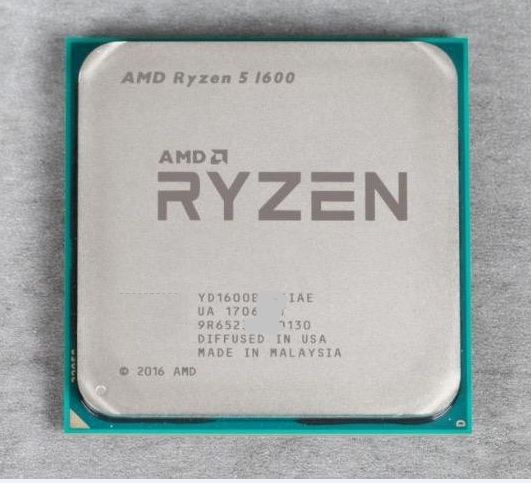 AMD Ryzen 5 1600 AMD Ryzen 5 1600
