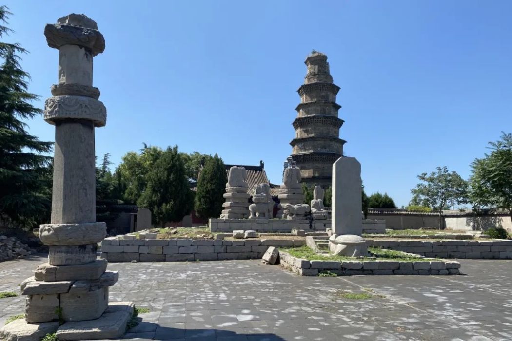 常樂寺遺址 常樂寺遺址
