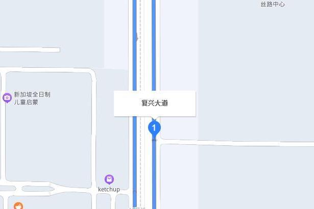 復興大道(陝西省西安市復興大道)