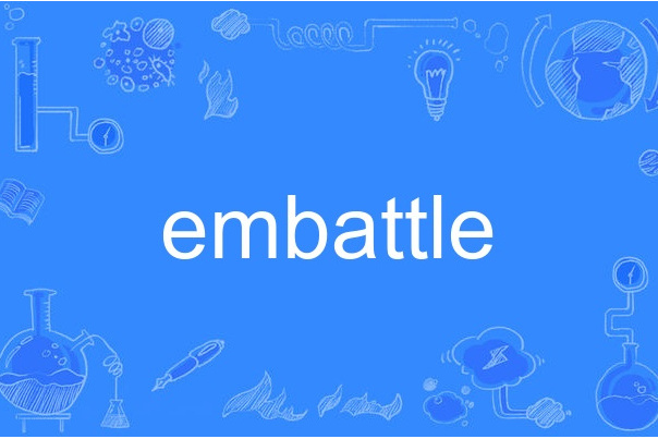 embattle