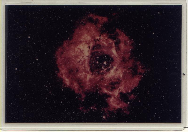 麒麟座玫瑰星雲NGC2237