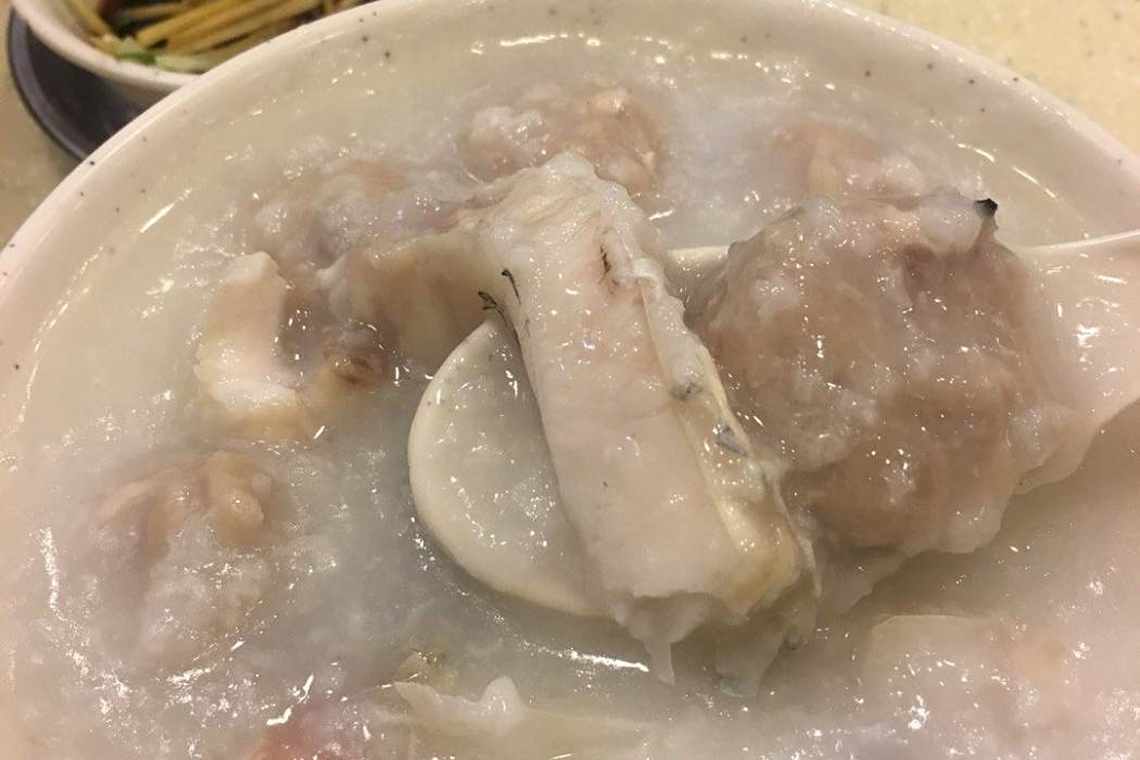 魚腩瘦肉粥