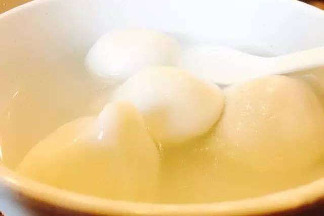 芋艿湯圓 芋艿湯圓